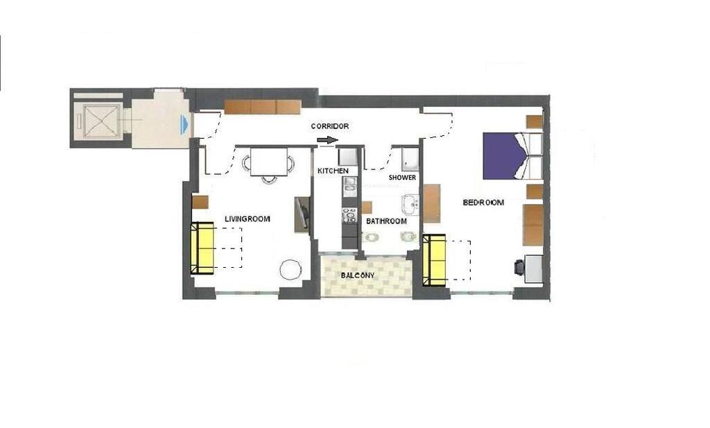 Nibre Apartment Milan Exterior photo